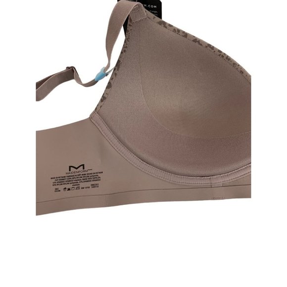 36C Maidenform DM2301 Wireless Smarzone Cups Convertible Straps Bra New - Picture 11 of 12
